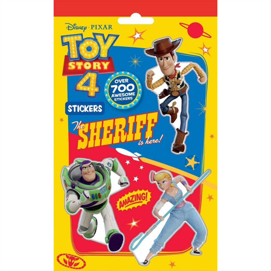 Toy Story 4 - 700 Stickers - Maqio