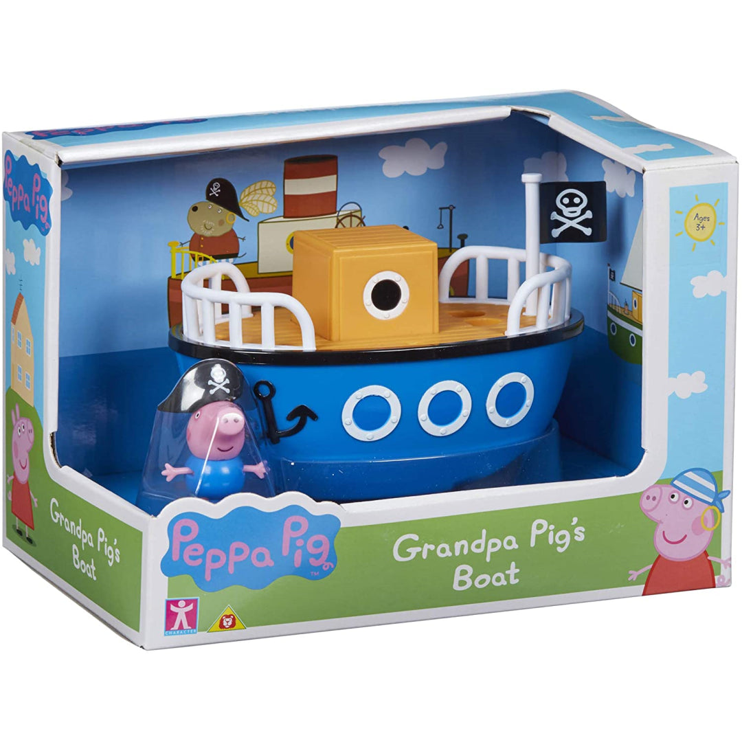 Peppa Pig - Grandpa Pig's Boat