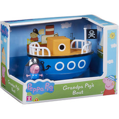 Peppa Pig Grandpa Pig's Boat - Maqio