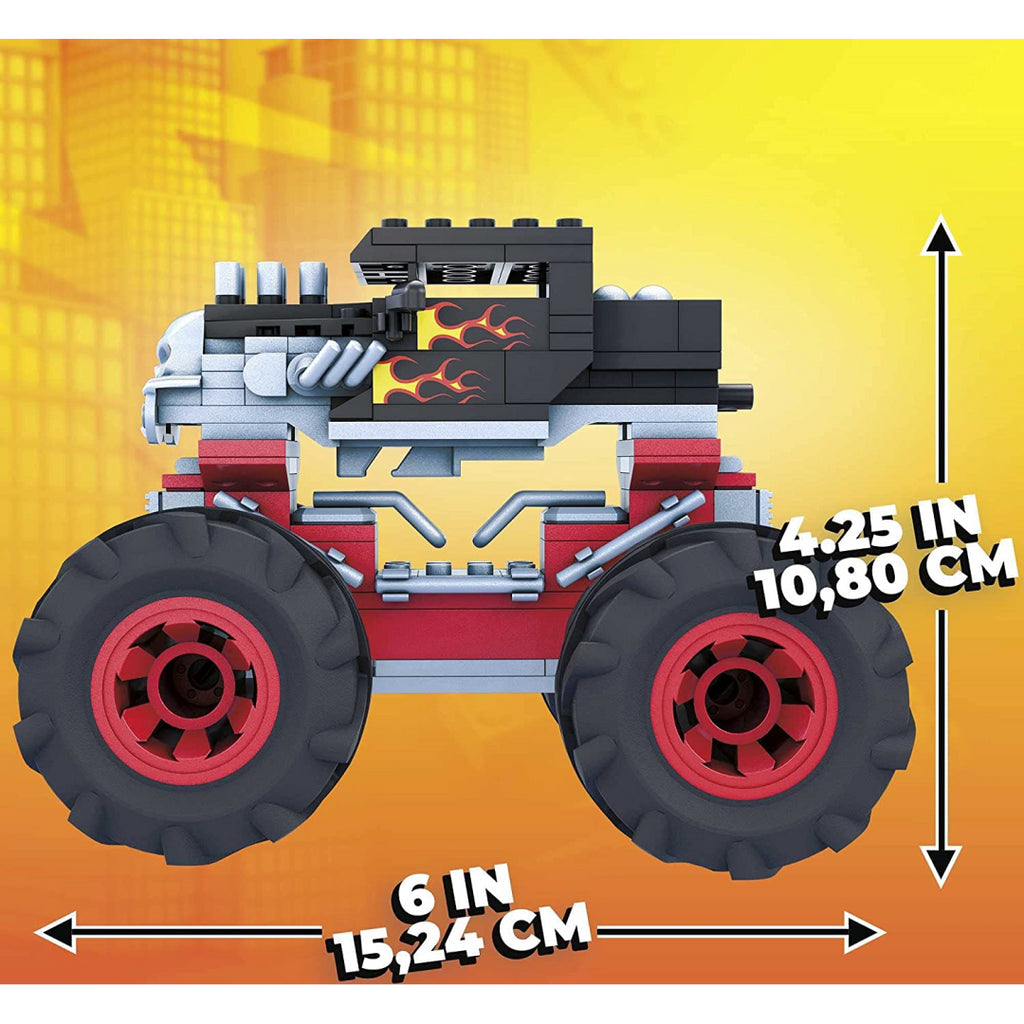 Mega Construx Hot Wheels Bone Shaker Monster Truck - Maqio