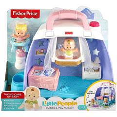 Fisher-Price Little People Cuddle and Play Nursery - Maqio
