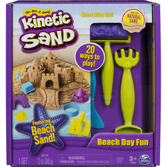 Kinetic Sand Beach Day Fun Set - Maqio