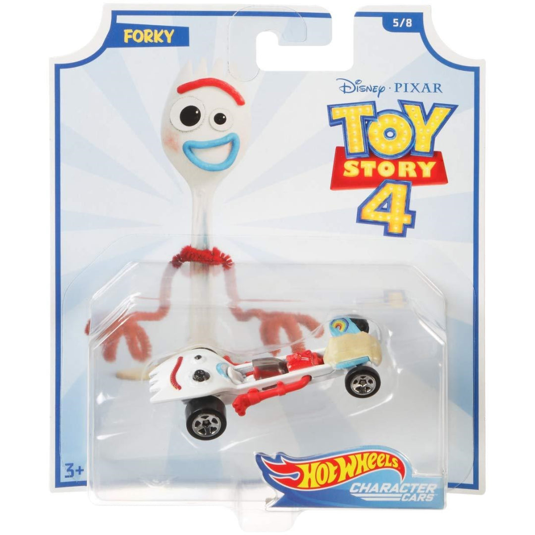 Disney Hot Wheels Pixar Toy Story 4 - Forky Vehicle - Maqio