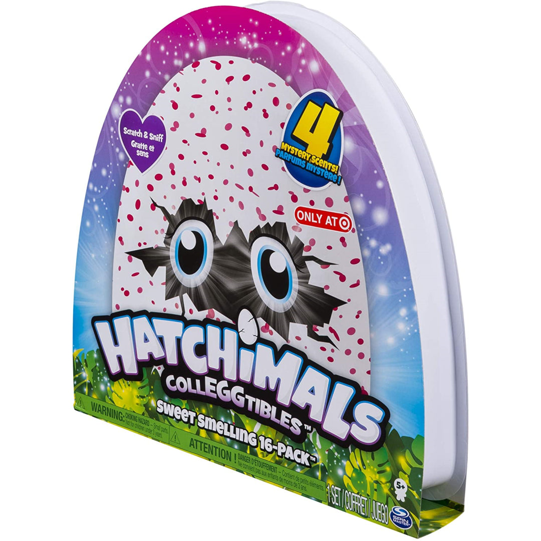 Hatchimals Colleggtibles Scratch & Sniff Sweet Smelling 16 Pack 6046020 - Maqio