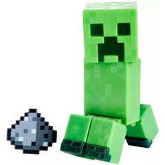 Minecraft Craft-A-Block Action Figure - Creeper