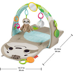 Fisher-Price Sensory Sloth Gym - Maqio