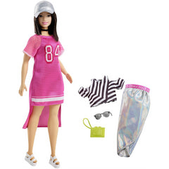 Barbie Fashionistas Doll Sporty Chic - Maqio