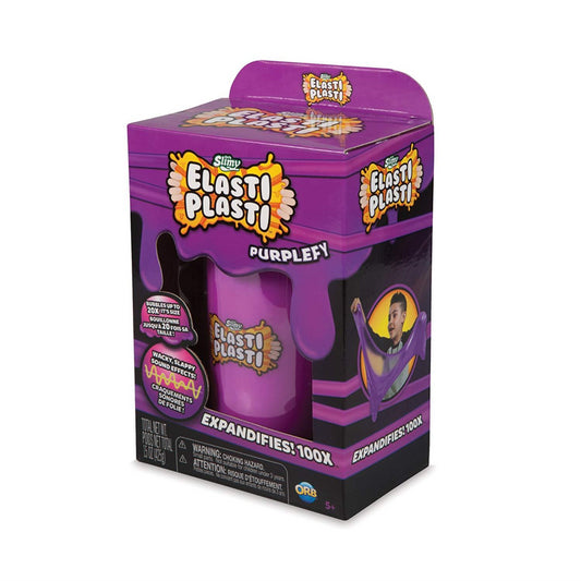 Orb Elasti Plasti Purplefy Slime - Maqio