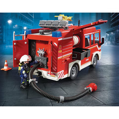 Playmobil Fire Engine Toy Vehicle Playset - Maqio