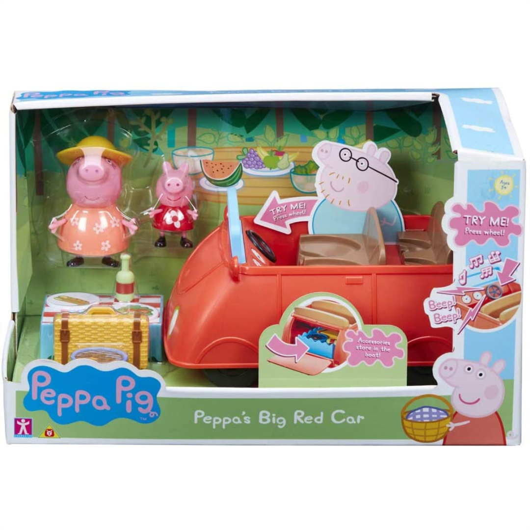 Peppa Pig Peppa s Big Red Car Maqio peppa-pig-peppa-s-big-red-car-maqio