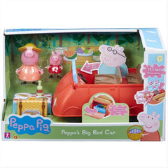 Peppa Pig Peppa's Big Red Car - Maqio