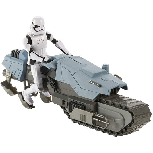 Star Wars Tread Speeder + Figure - Maqio