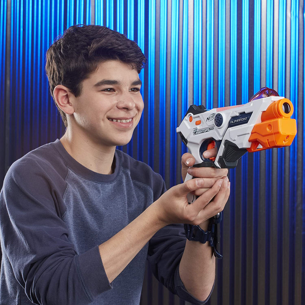 Nerf Laser Ops Pro Alpha Point - Maqio