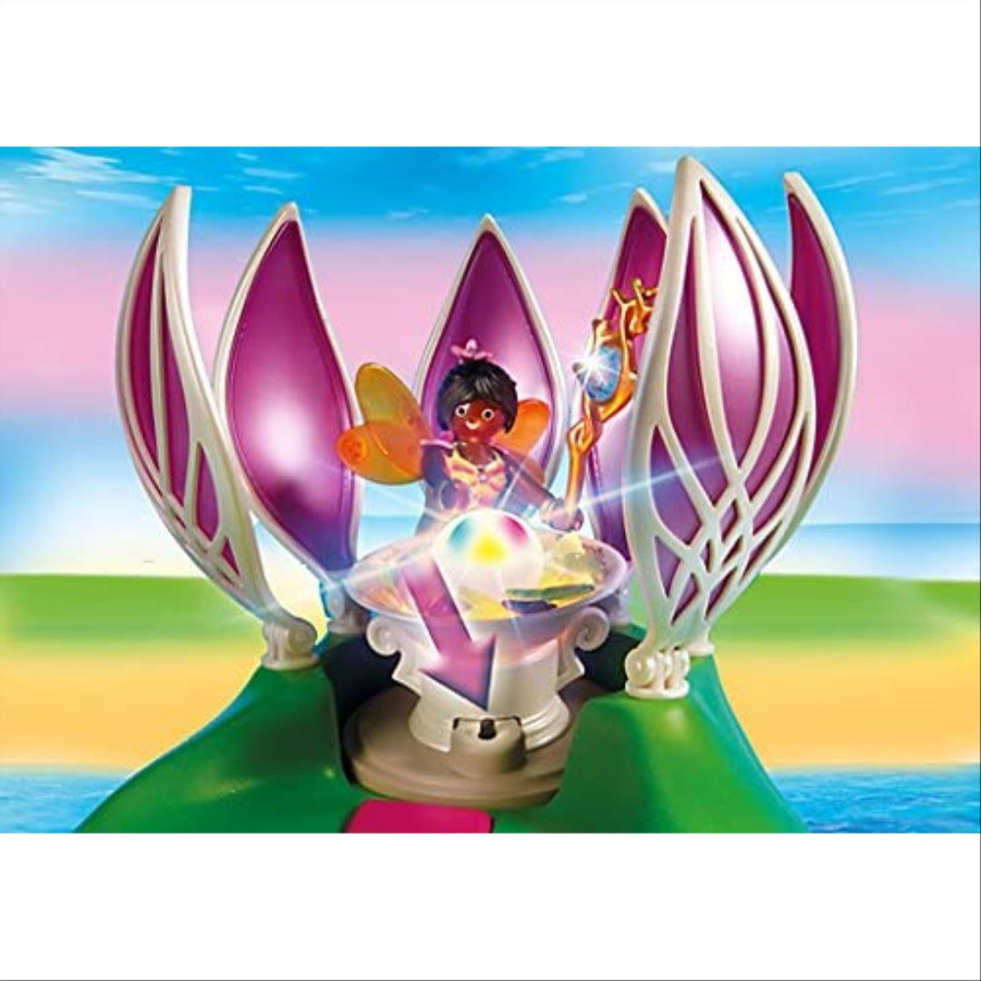 Playmobil 5444 Fairies with Jewel Fountain Playset - Maqio