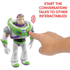Disney Pixar Toy Story Interactables Buzz Lightyear Action Figure