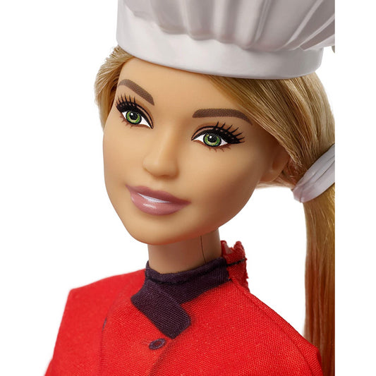 Barbie Career Doll Chef FXN99 - Maqio