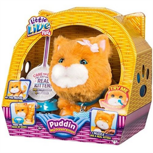 Little Live Pets My Dream Kitten - Puddin