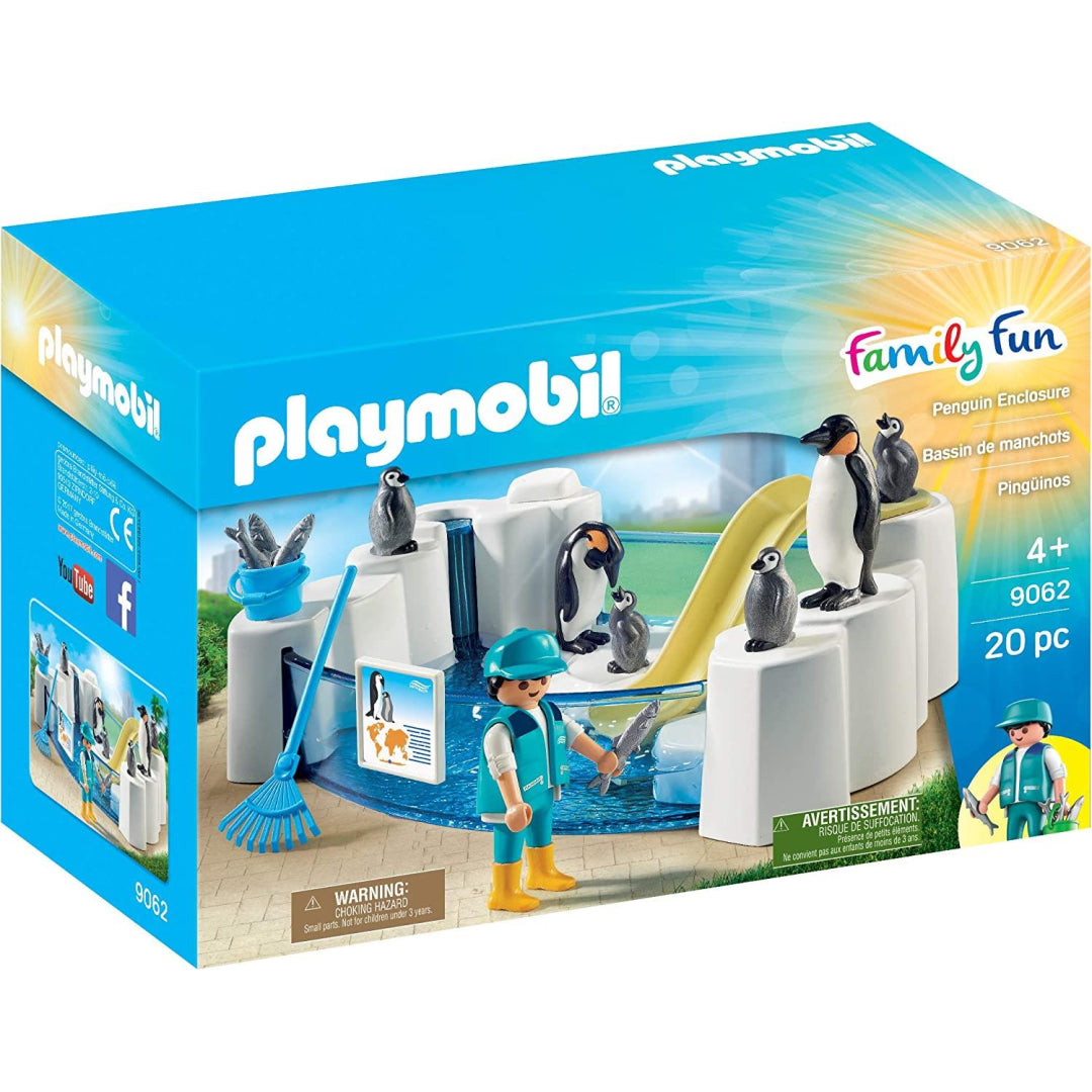 Playmobil 9062 Family Fun Penguin Enclosure - Maqio