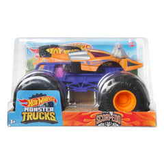 Hot Wheels Monster Trucks 1:24 Die-Cast Scorpedo - Maqio