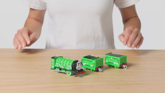 Thomas & Friends Fisher-Price TrackMaster Flying Scotsman Train
