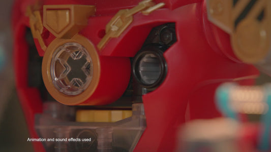 Treasure X Robots Gold Mega Treasure Bot with Lights and Sounds