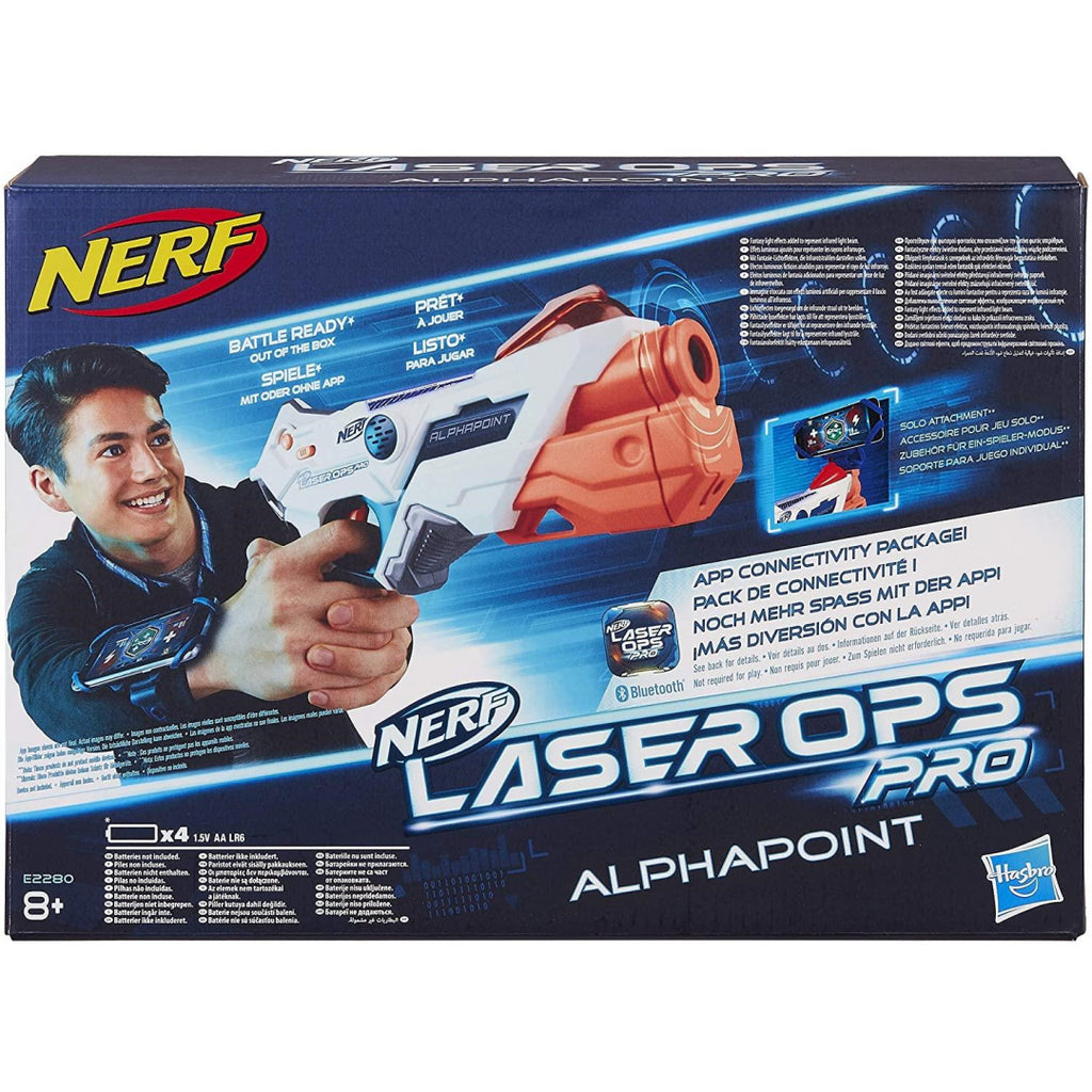 Nerf Laser Ops Pro Alpha Point - Maqio