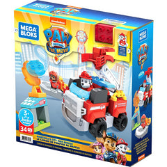 Mega Bloks Paw Patrol the Movie Marshall's City Fire Rescue - Maqio