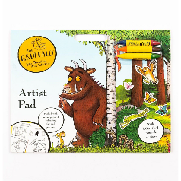 The Gruffalo (Colouring Book) - The Children's Book Bin