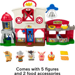 Fisher-Price Little People Caring for Animals Farm Play Set