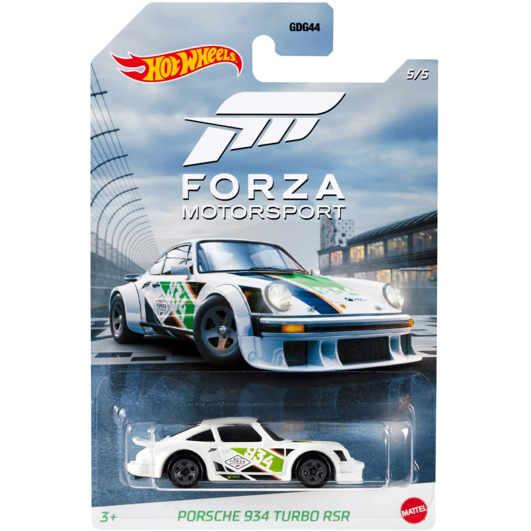 Hot Wheels Forza Motorsport Set of 5 Die-Cast Cars - Maqio