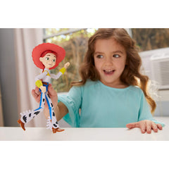 Disney Pixar Toy Story 4 Jessie Cowgirl Figure