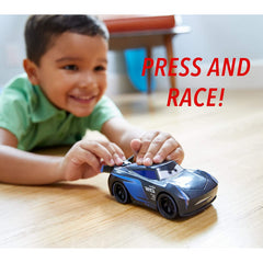 Disney Cars Turbo Racers Jackson Storm Vehicle - Maqio