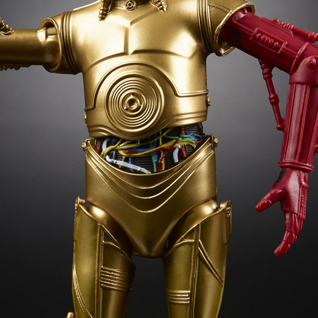 Star Wars C-3PO Action Figure Boxed - Maqio