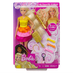 Barbie Ultimate Curls Doll and Playset - Maqio