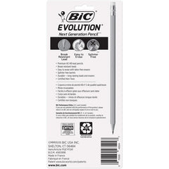 Bic Evolution Next Generation No2 Yellow Pencils 24 Pack - Maqio