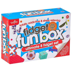 Toy Mania Fidget Fun Box Ultimate Set of 8