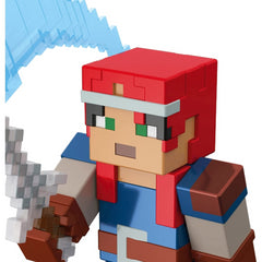 Minecraft Dungeons Valorie 3.25-Inch Collectible Battle Figure