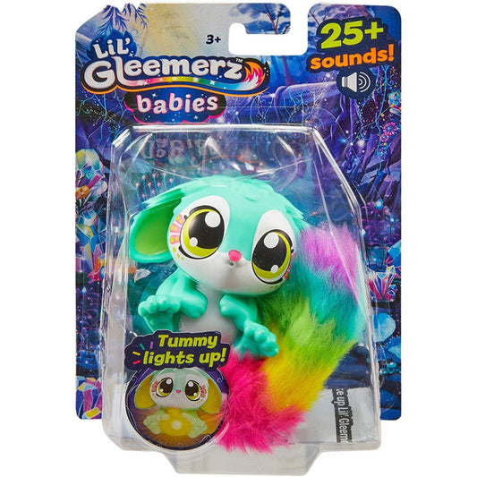 Lil Gleemerz Babies Green Mint Electronic Pet Figure GHV40 - Maqio