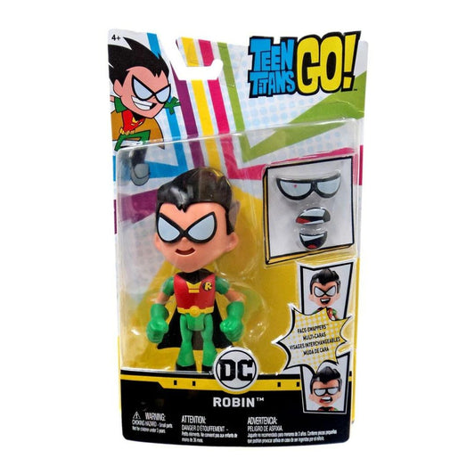 Teen Titans Go! Face Swappers Robin Figure FPD15 - Maqio