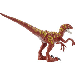 Jurassic World Savage Strike Feature Camp Cretaceous Action Figure - Red Velociraptor
