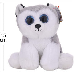 Ty Toys Beanie Babies Boos Buff the Husky 15cm - Maqio