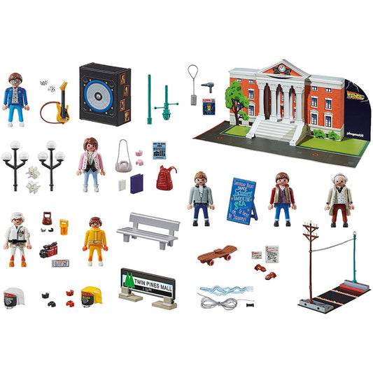 Playmobil Back to the Future Christmas Advent Calendar - Maqio