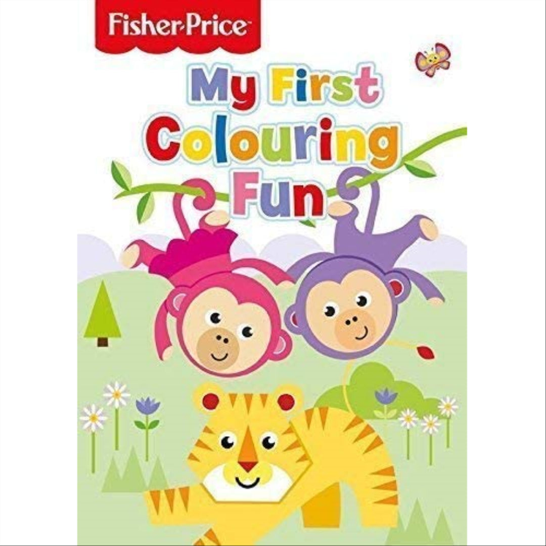 Fisher Price Colouring Book (TIGER) - Maqio