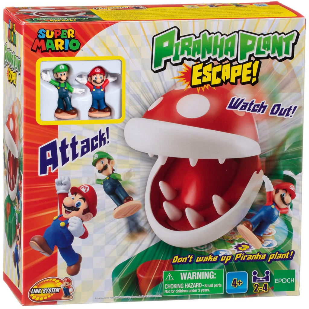 Super Mario Bros Piranha Plant Escape Game - Maqio