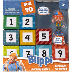 Blippi Surprise Boxes  Educational Toys - Learning Colours - Maqio