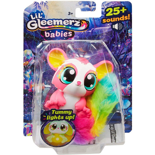 Lil Gleemerz Babies Electric Pink Electronic Pet Figure GJB32 - Maqio