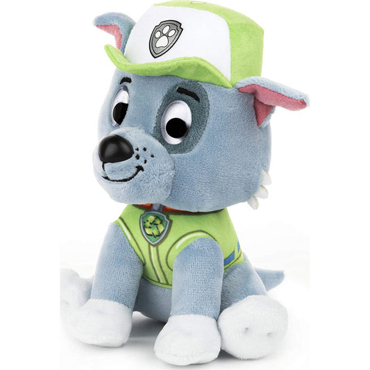 Paw Patrol Rocky Plush Soft Toy 15cm - Maqio