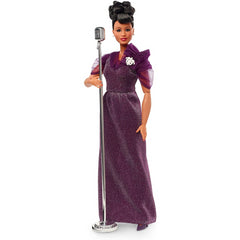 Barbie Ella Fitzgerald Inspiring Women Doll GHT86 - Maqio