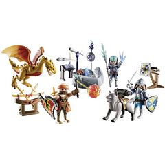 Playmobil Advent Calendar Battle for the Magic 70187 - Maqio