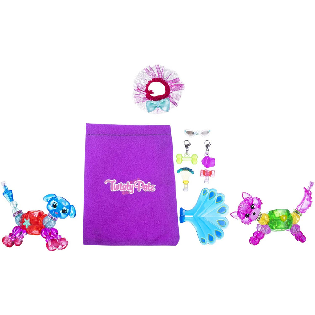 Twisty Petz Blingz Candiez Puppy and Kookie Terrier  20118437 - Maqio